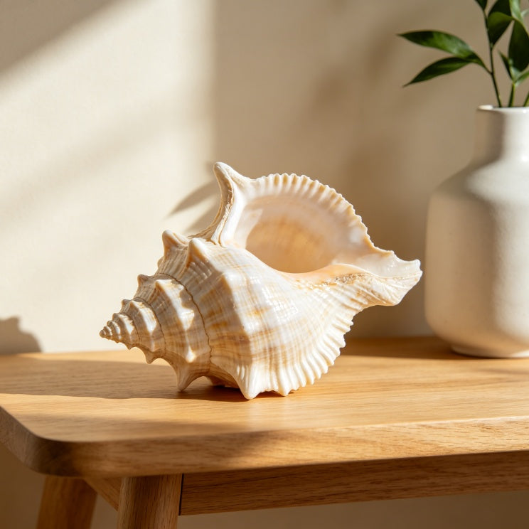 Natural Seashell Table Centerpiece